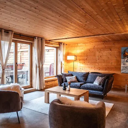 Prázdninový dům Demi-chalet En Plein Coeur De - Gabi