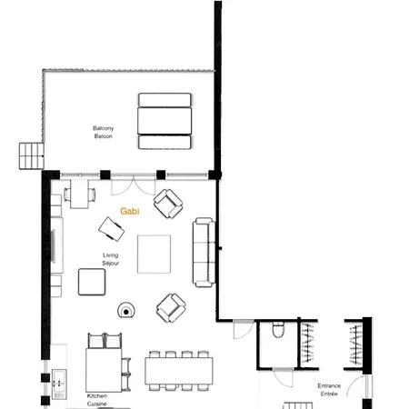 Feriehus Demi-chalet En Plein Coeur De - Gabi *