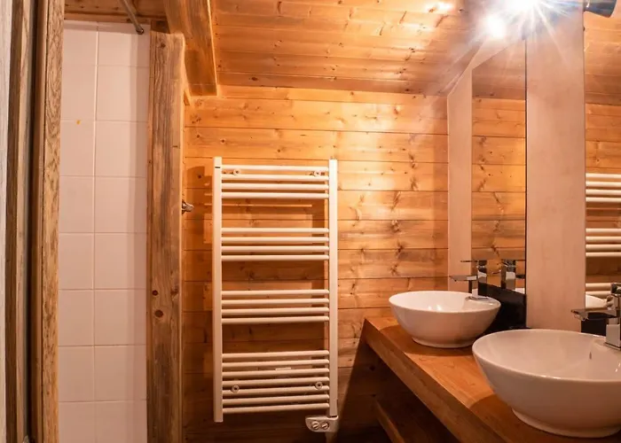 Demi-chalet En Plein Coeur De - Gabi * Σαμονί