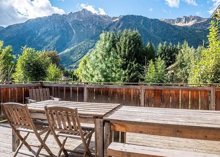 Demi-chalet En Plein Coeur De - Gabi Tatil Evi Chamonix