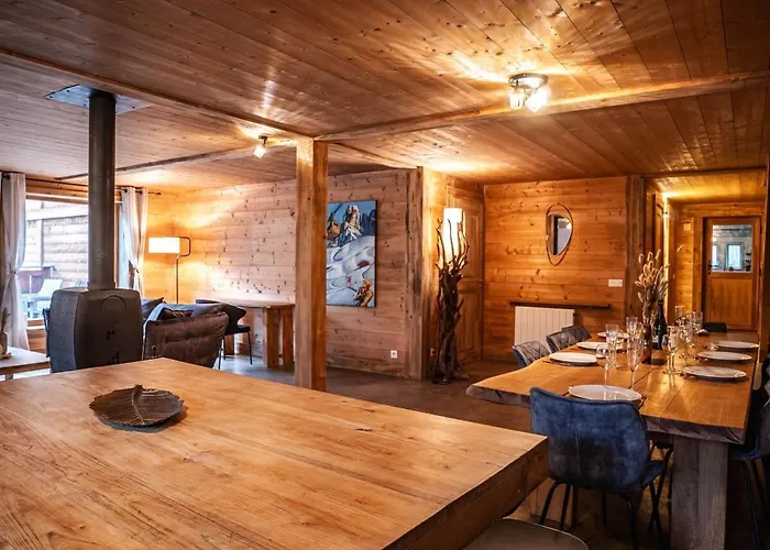 Demi-chalet En Plein Coeur De - Gabi Chamonix