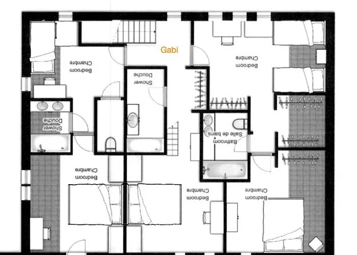 Demi-chalet En Plein Coeur De - Gabi * Σαμονί