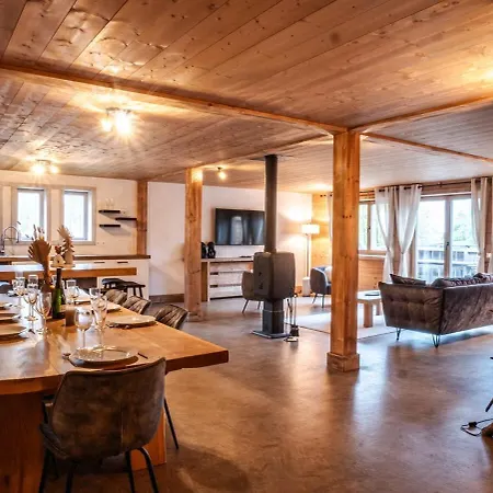 Будинок відпочинку Demi-chalet En Plein Coeur De - Gabi *