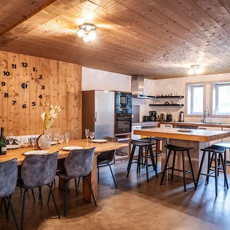 Demi-chalet En Plein Coeur De - Gabi Шамоні