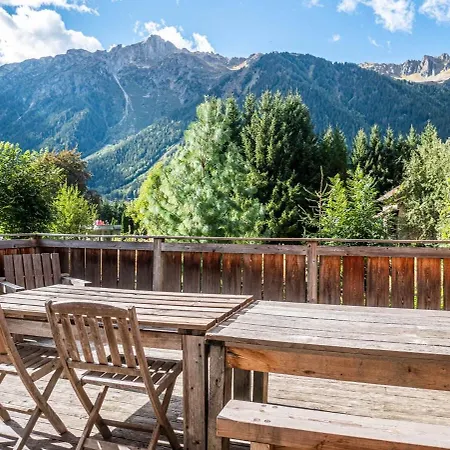 Demi-chalet En Plein Coeur De - Gabi Будинок відпочинку Шамоні