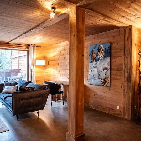 펜션 Demi-chalet En Plein Coeur De - Gabi
