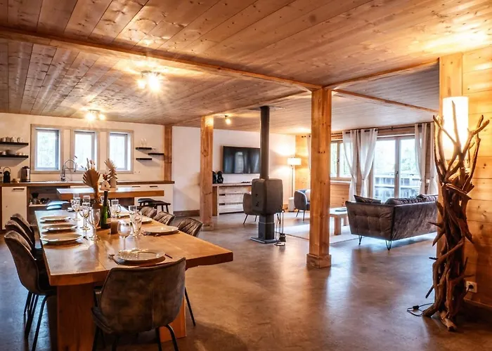 Будинок відпочинку Demi-chalet En Plein Coeur De - Gabi *