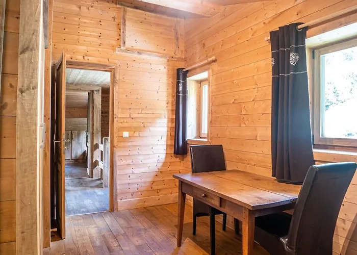 Будинок відпочинку Demi-chalet En Plein Coeur De - Gabi *