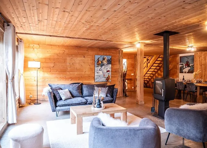 Demi-chalet En Plein Coeur De - Gabi Будинок відпочинку *