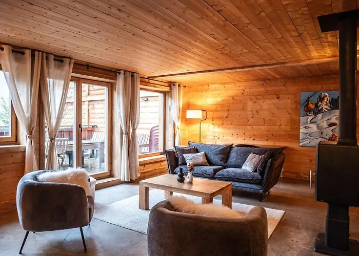 Будинок відпочинку Demi-chalet En Plein Coeur De - Gabi