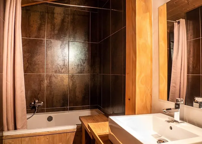 Будинок відпочинку Demi-chalet En Plein Coeur De - Gabi *