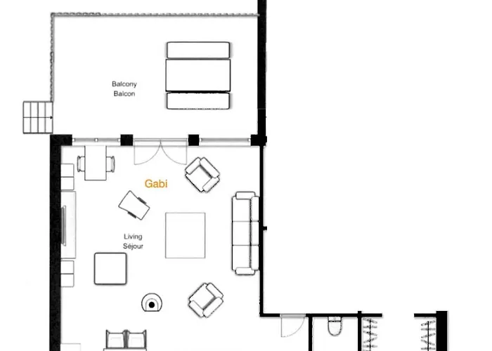 Будинок відпочинку Demi-chalet En Plein Coeur De - Gabi *